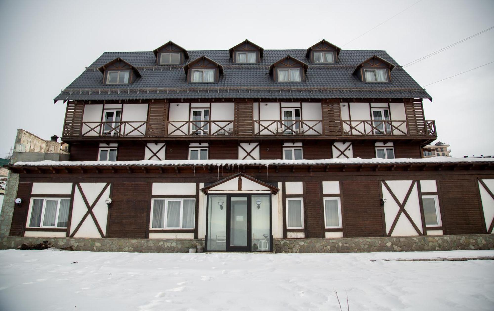 Edelweiss Hotel Gudauri Esterno foto