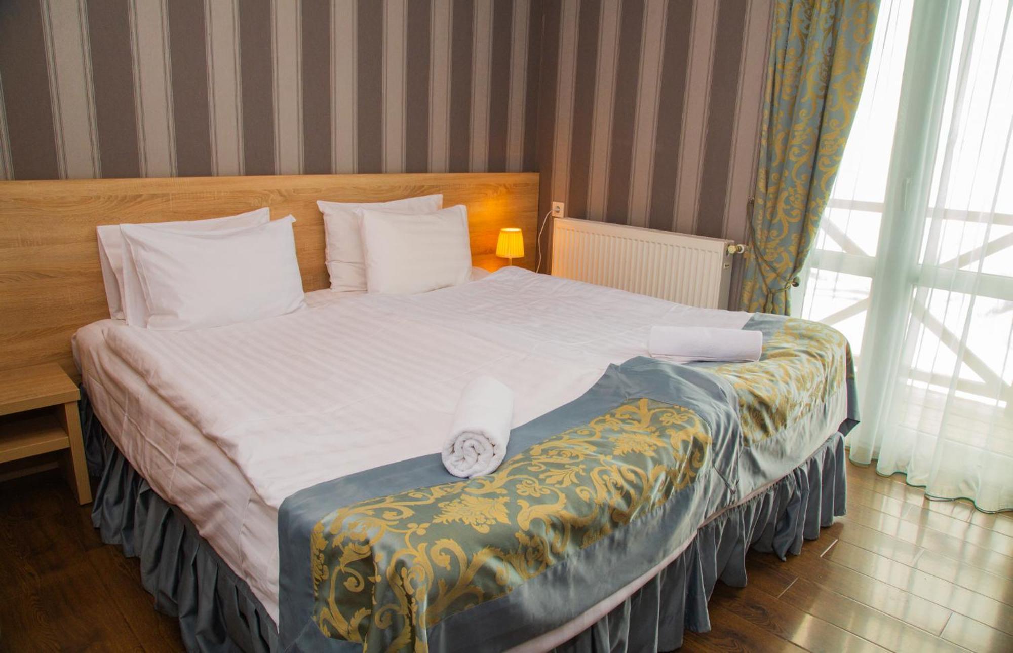 Edelweiss Hotel Gudauri Esterno foto