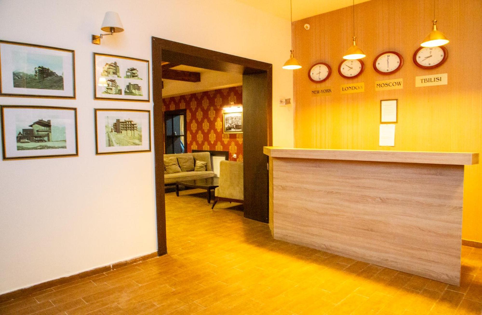 Edelweiss Hotel Gudauri Esterno foto