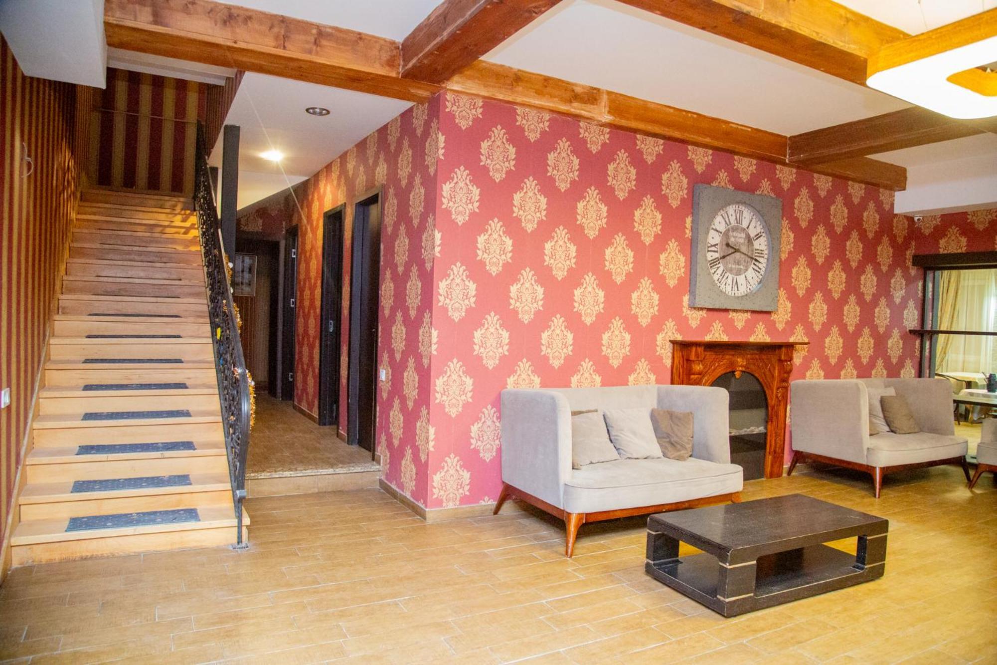 Edelweiss Hotel Gudauri Esterno foto