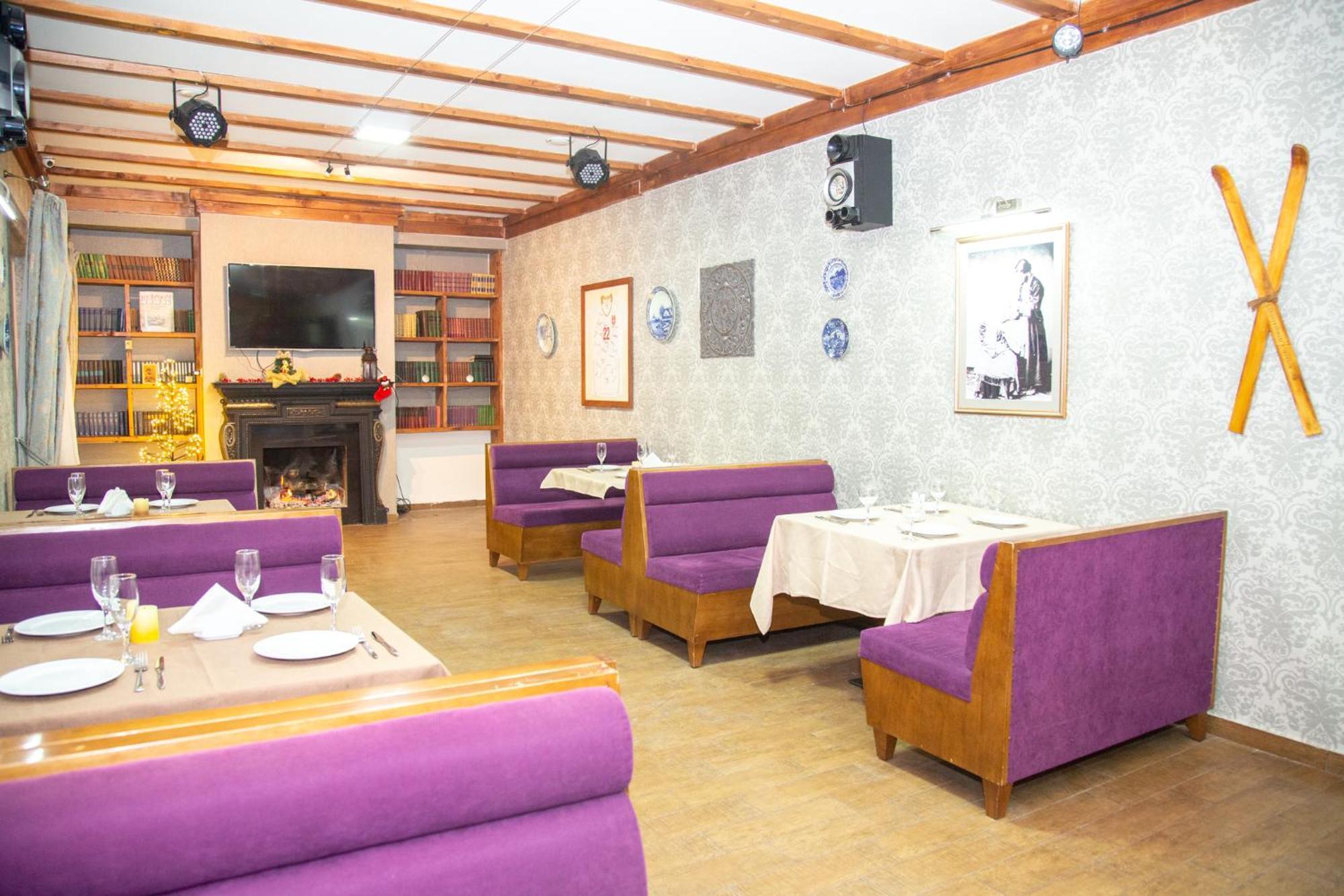 Edelweiss Hotel Gudauri Esterno foto