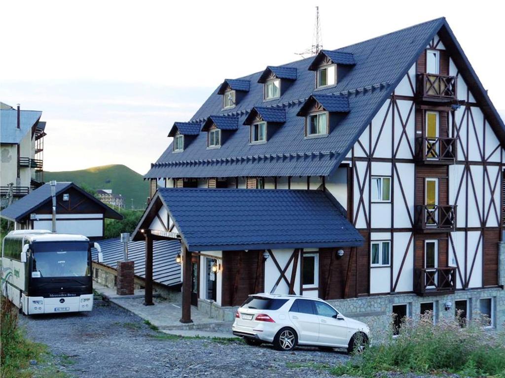 Edelweiss Hotel Gudauri Esterno foto